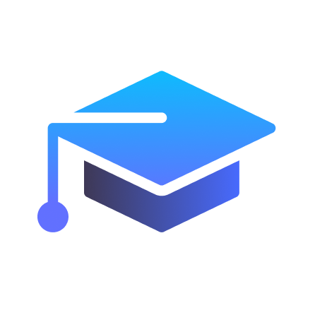 College Liquidation Icon